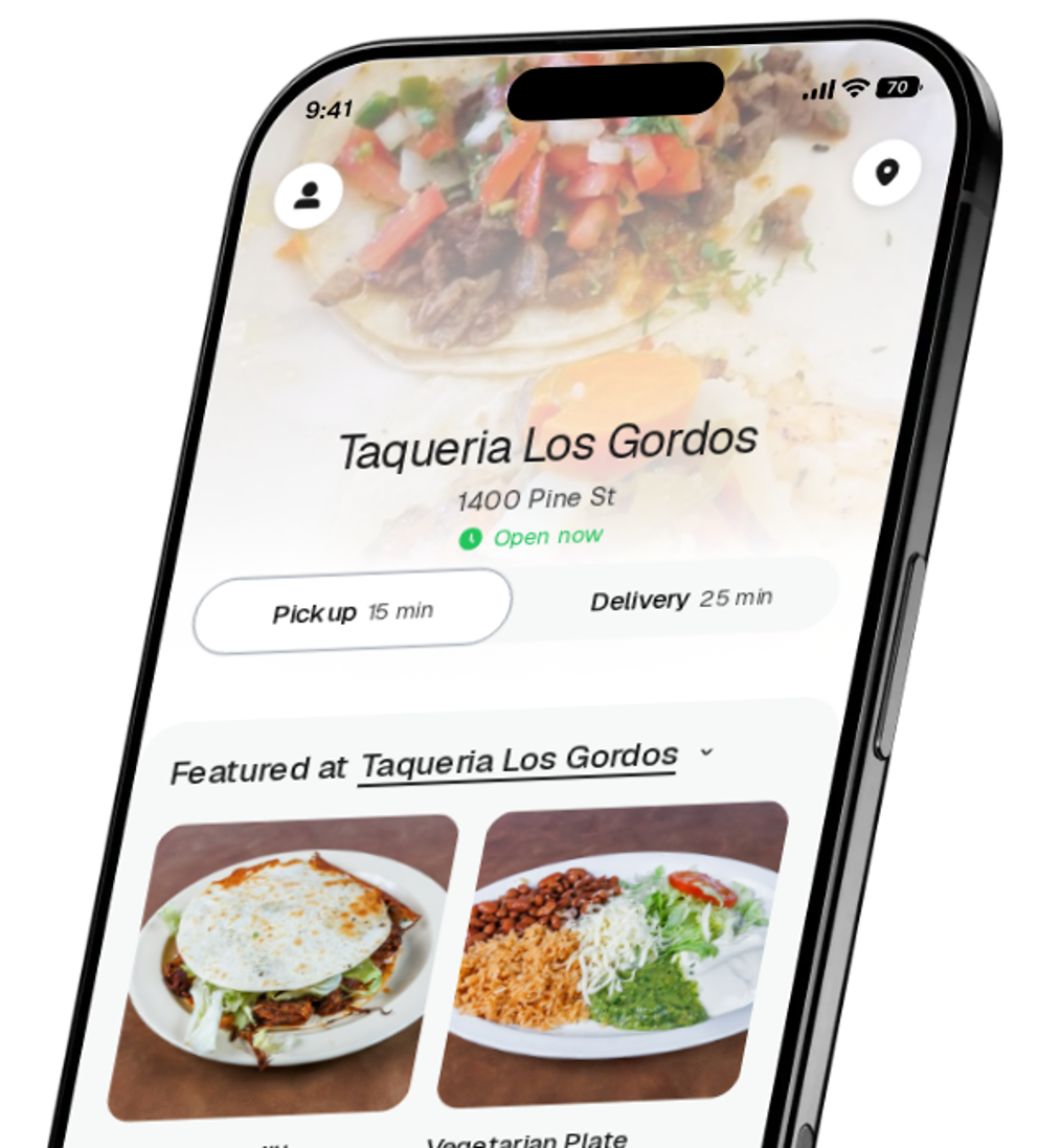 Taqueria Los Gordos app preview