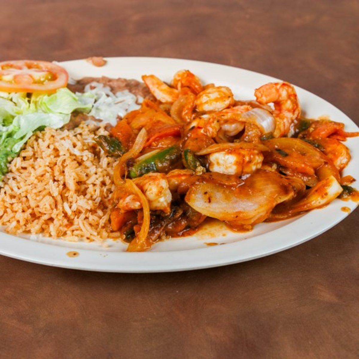 Camarones Rancheros