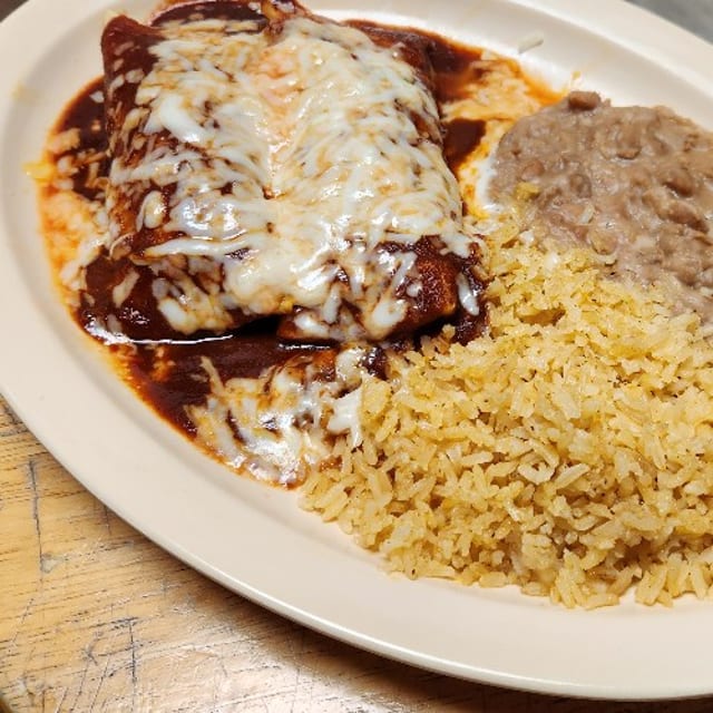 Enchilada Combo.