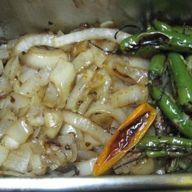 Cebollas Guisadas.