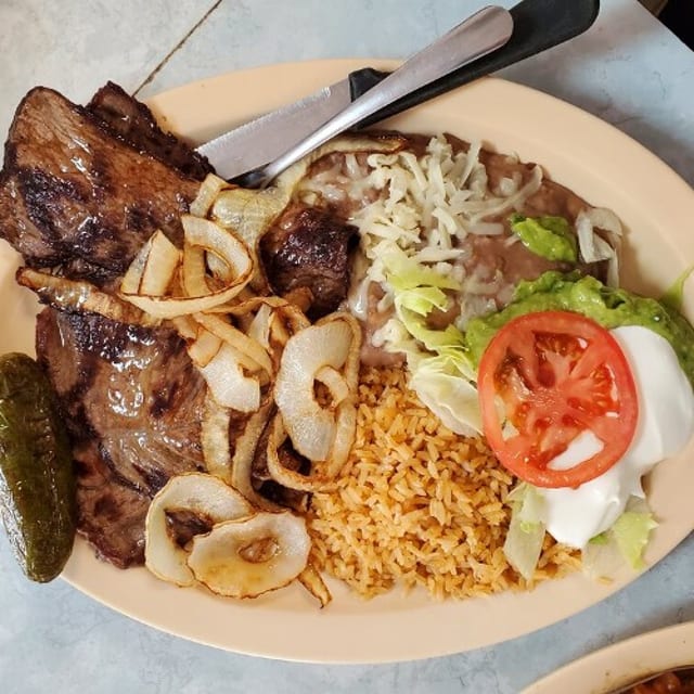 Carne Plate.