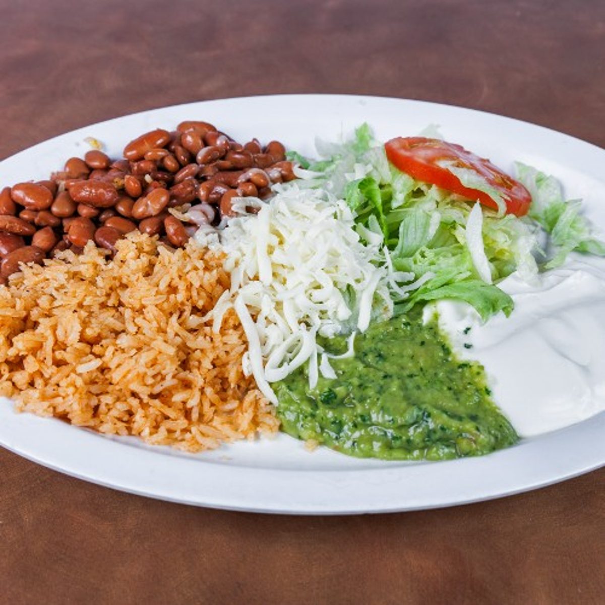 Vegetarian Plate