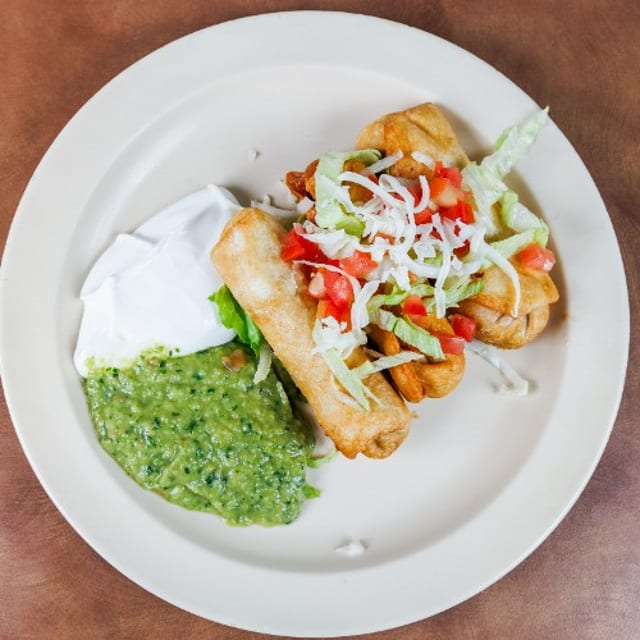 Flautas Ala Carte.