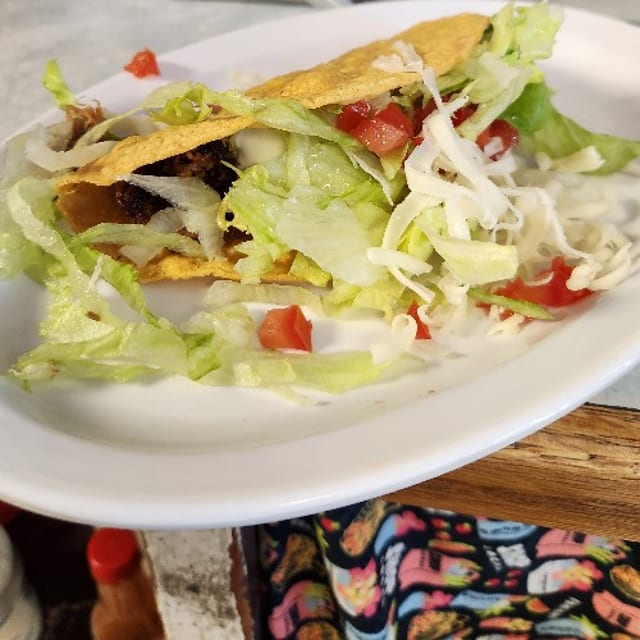 Hardshell Taco.