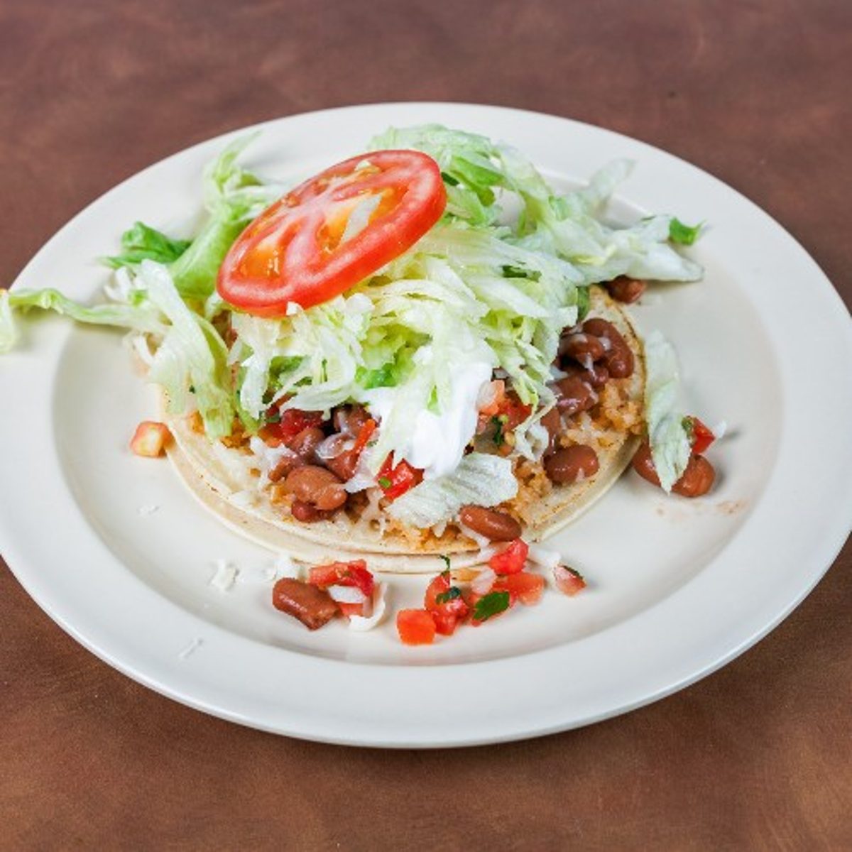 Vegetarian Taco