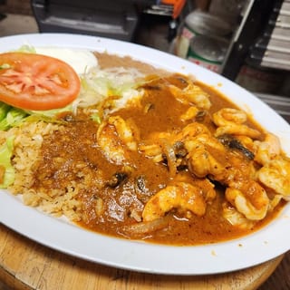 Camarones a La Diabla