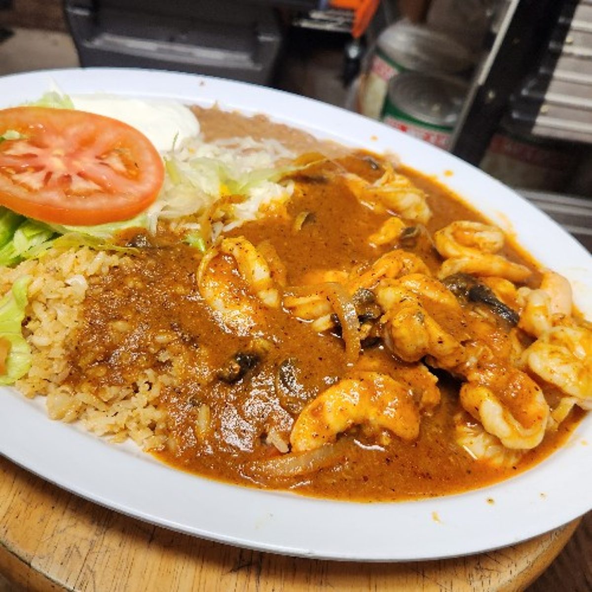 Camarones a La Diabla
