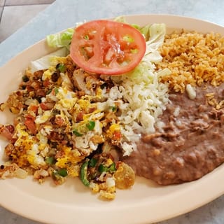 Huevos a La Mexicana