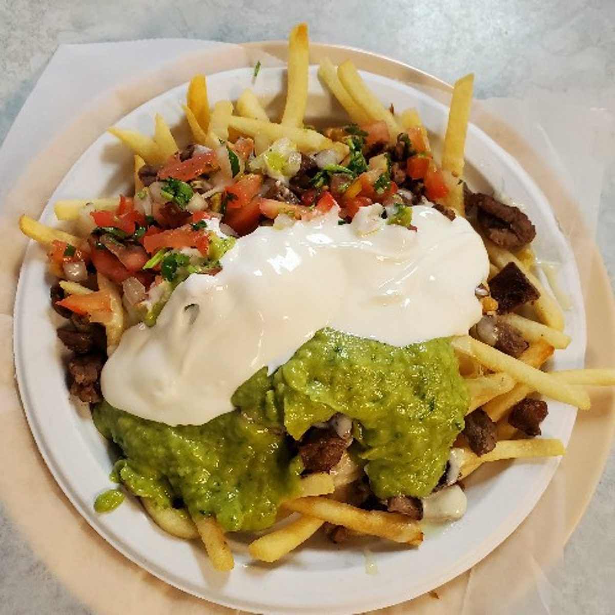Carne Fries