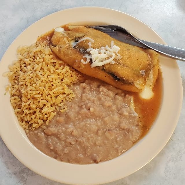 1 Chile Relleno Combo.