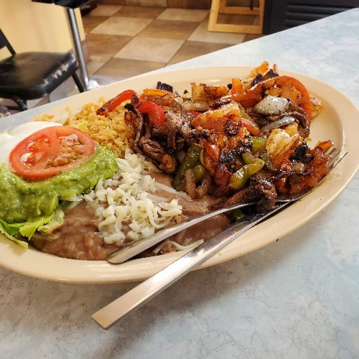Bistec Ranchero