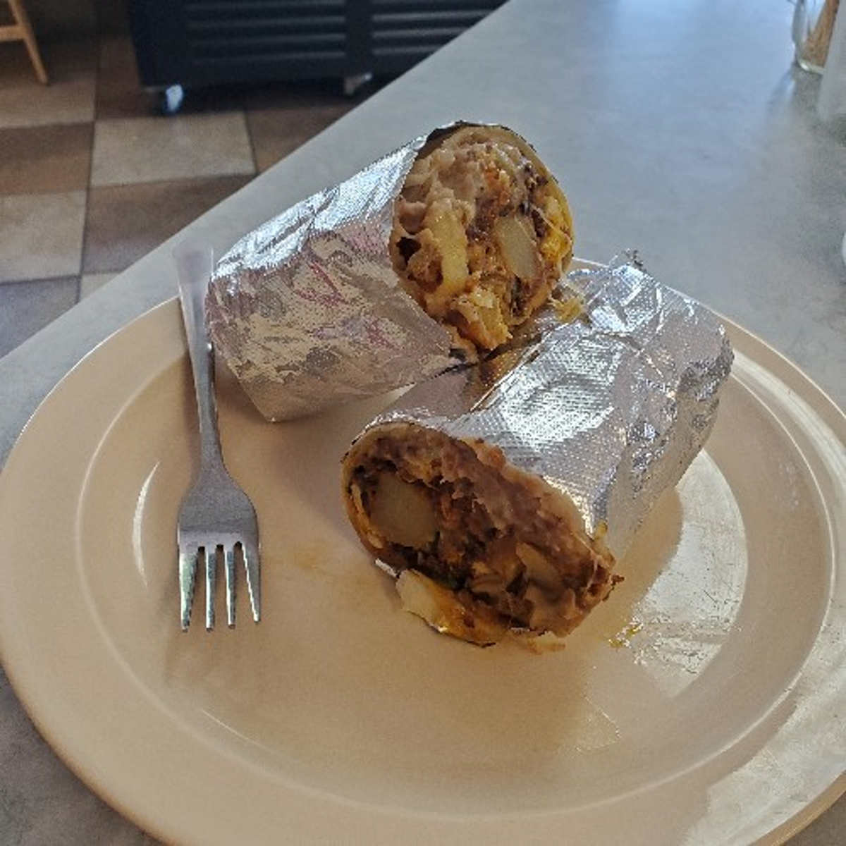 Super Breakfast Burrito