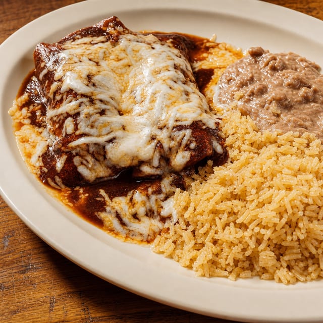 Enchilada Combo.
