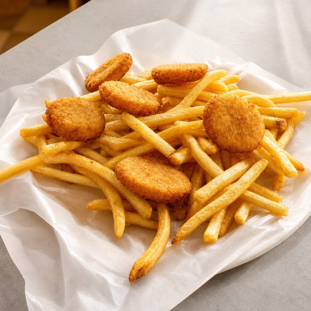 Chicken Nuggets.