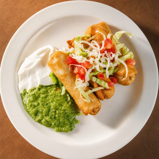 Flautas Ala Carte.