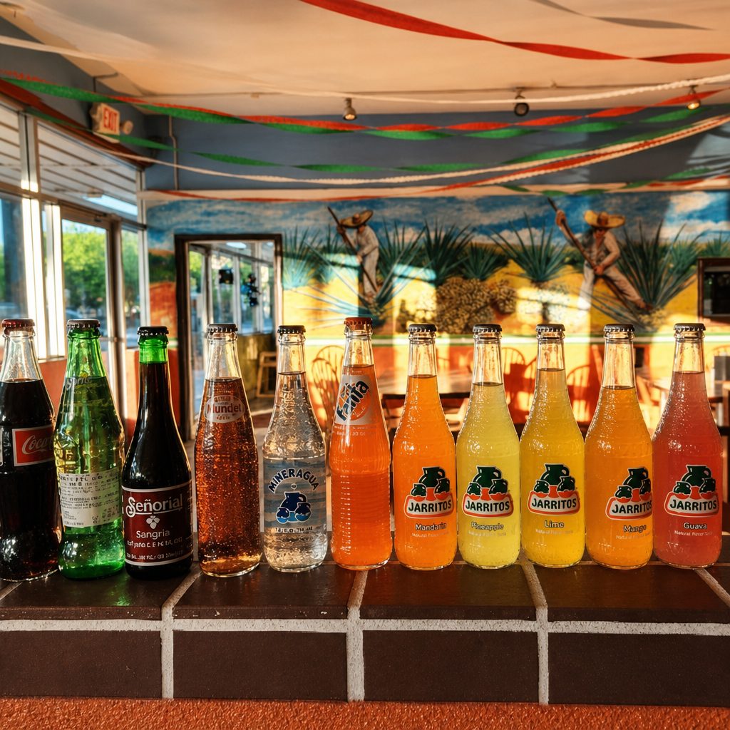 Sodas Mexicanas.