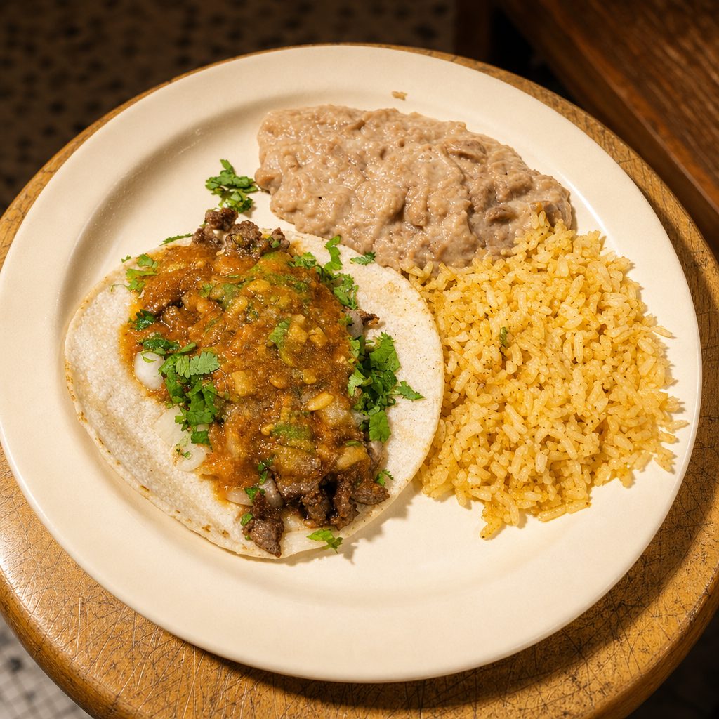 Taco Combo.